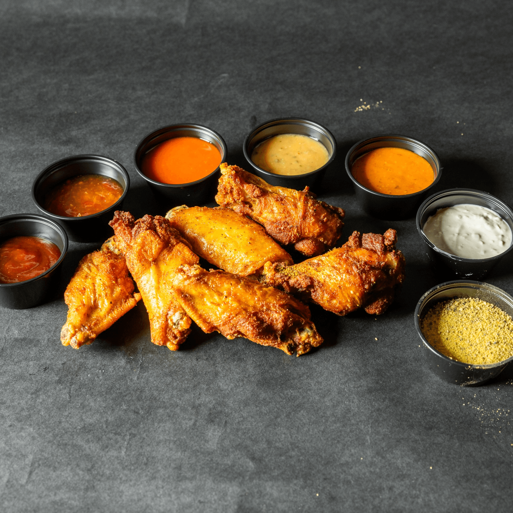 BBQ Wings.