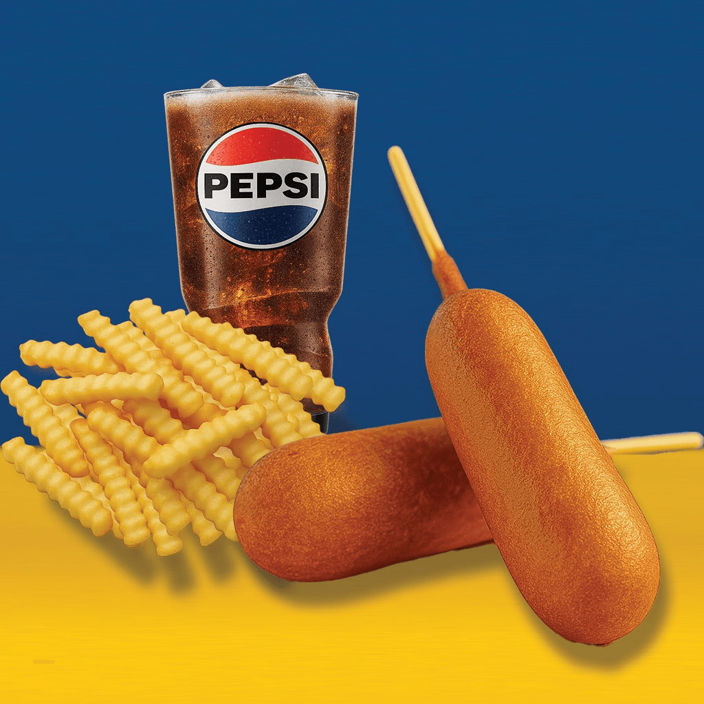 24. 2 Corn Dogs Combo.