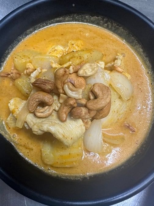 Mussaman Curry.
