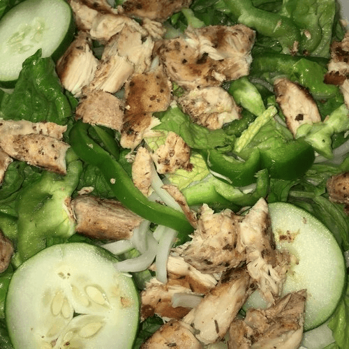 Grilled Chicken Salad