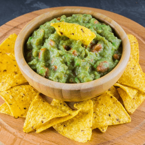 Chips And Guacamole.