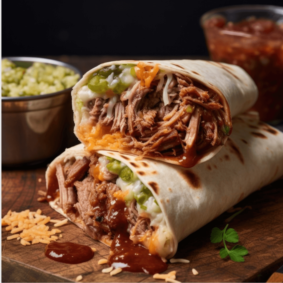 Carnitas Burrito.