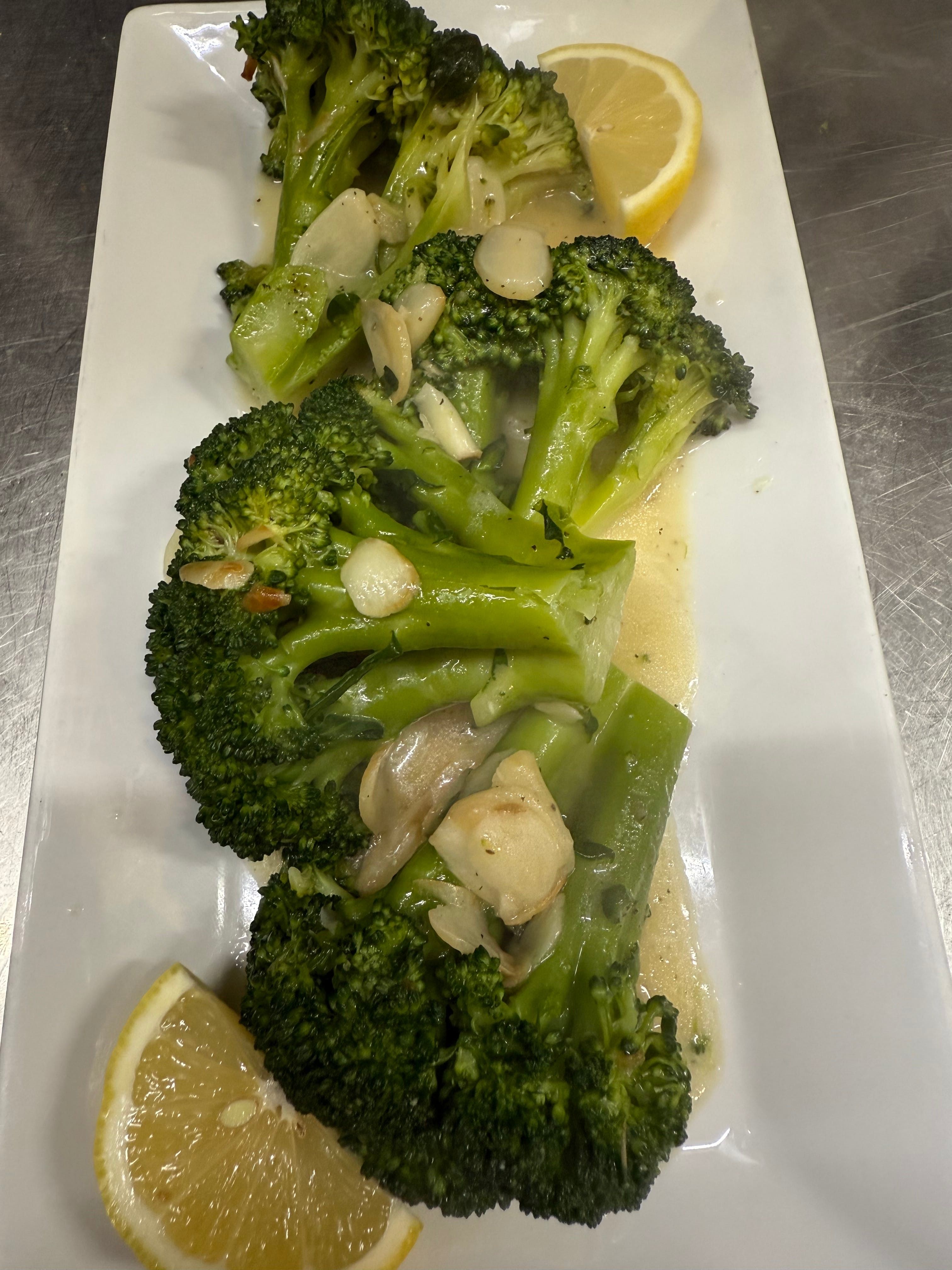 Sauteed Broccoli.
