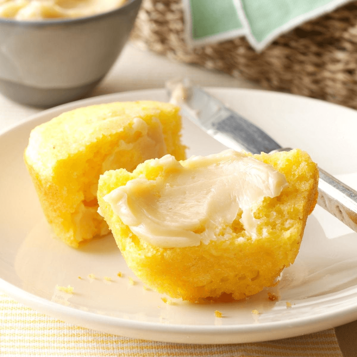 Corn Muffin.
