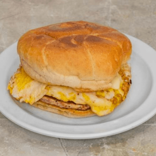 Sausage, Egg, and Cheese.