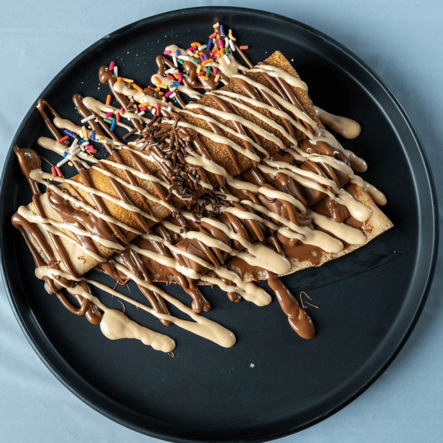 Crepes, Waffles & Fresh Favorites