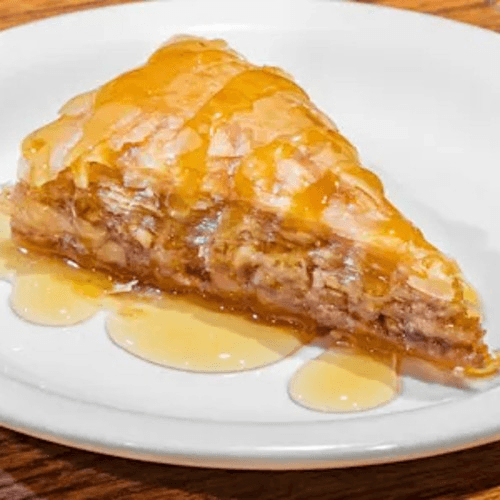 Indulge in our delectable Baklava dessert
