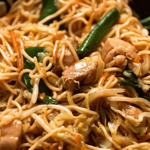 Chicken Chowmein.