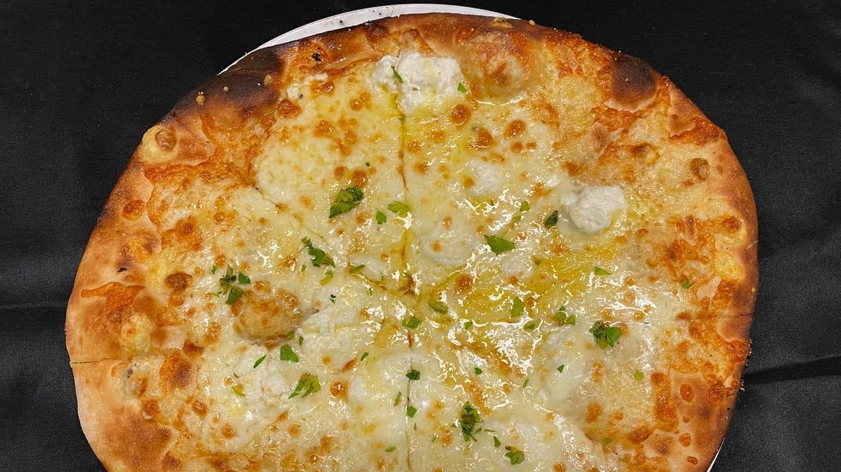 Kendall’s Quattro Formaggio.