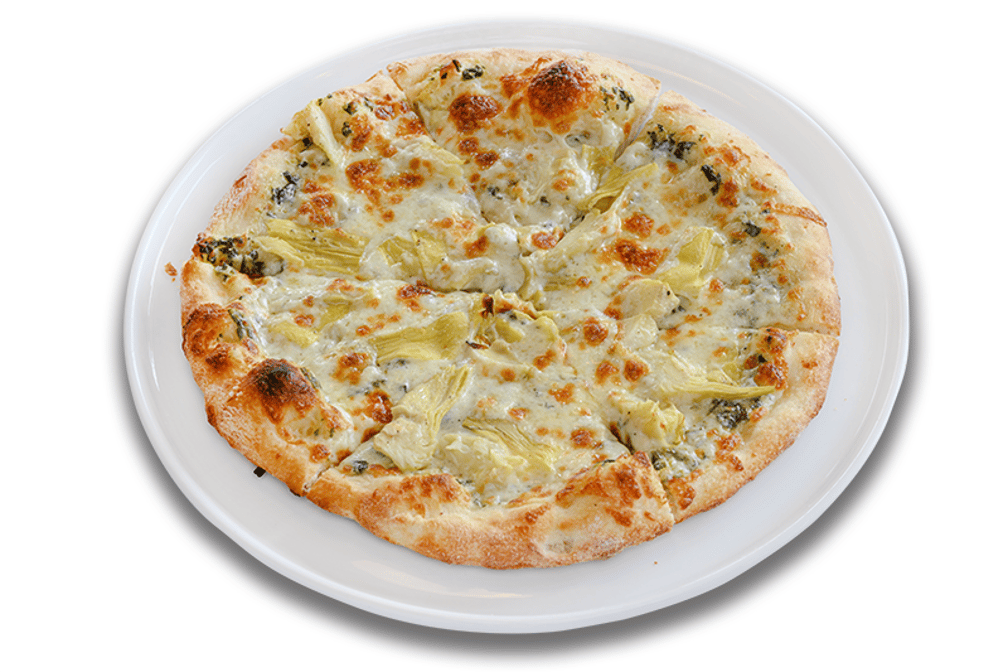 Signature Cremonese Pizza.