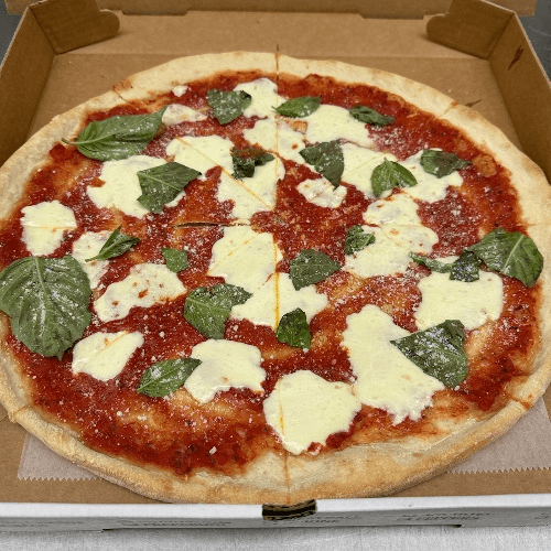 Margarita Pizza.