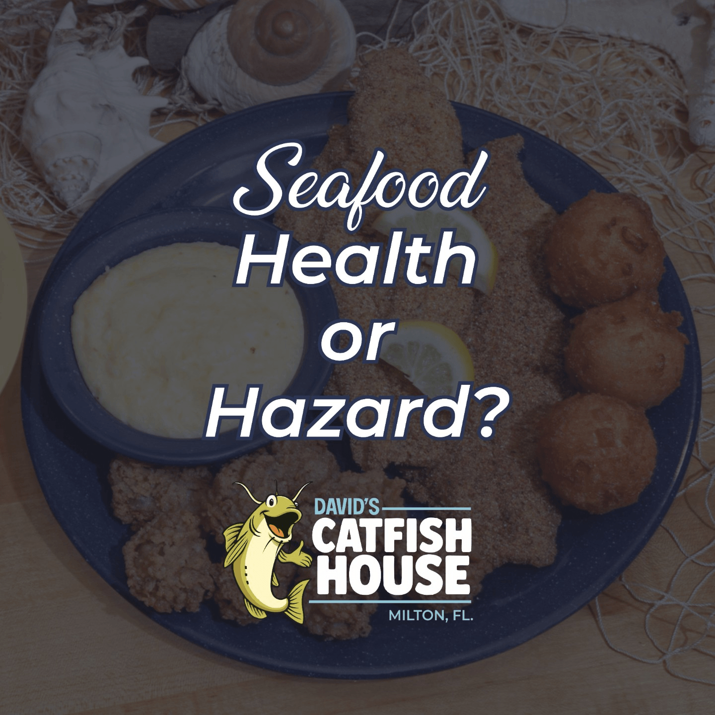 Seafood: Health Hazard or Hidden Superfood?