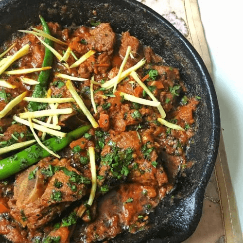 Lamb Kadai (GF) - 24Oz.
