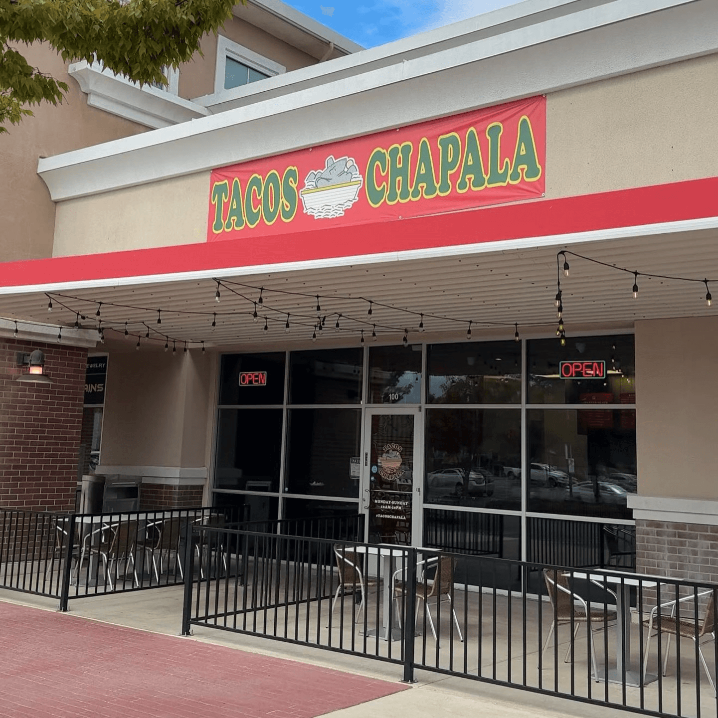 Welcome To Tacos Chapala Sacramento