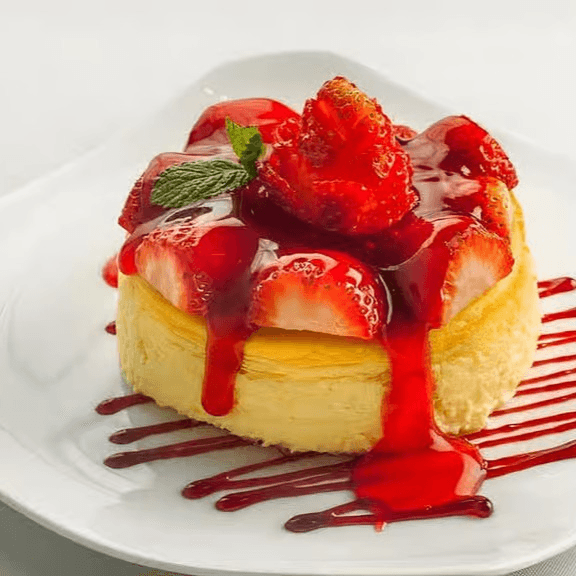 Strawberry Cheesecake.
