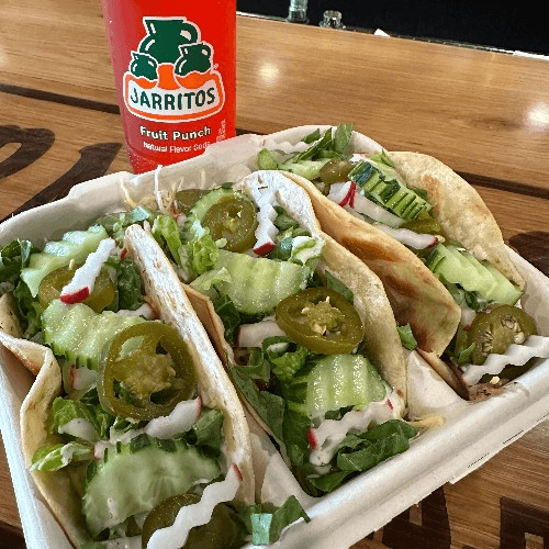 Notorious PIG 2 Taco Combo.