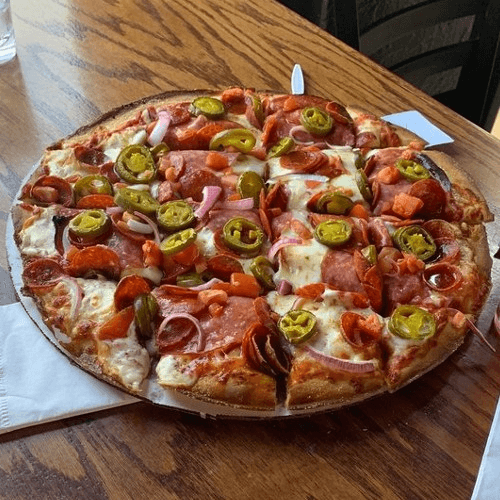 Hot Honey Pizza (Large 14")