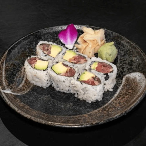 Black Pepper Tuna Avocado.