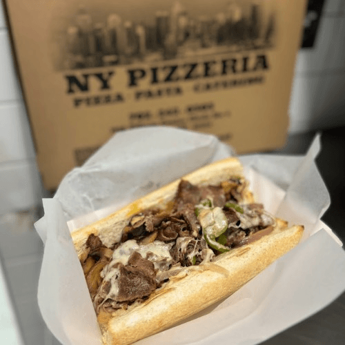 Philly Cheese Steak Sub