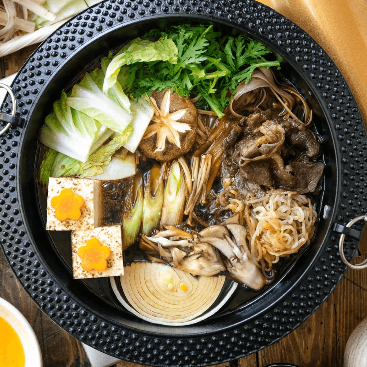 Sukiyaki.