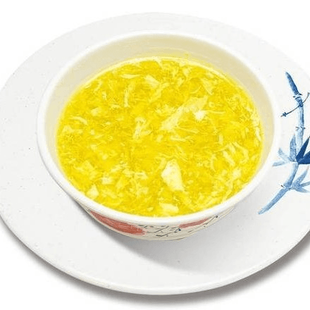 Egg drop soup.
