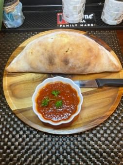 Cheese Calzone.