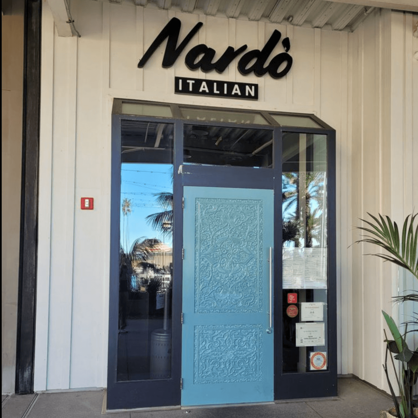 Welcome to Nardò Italian Restaurant 🌊