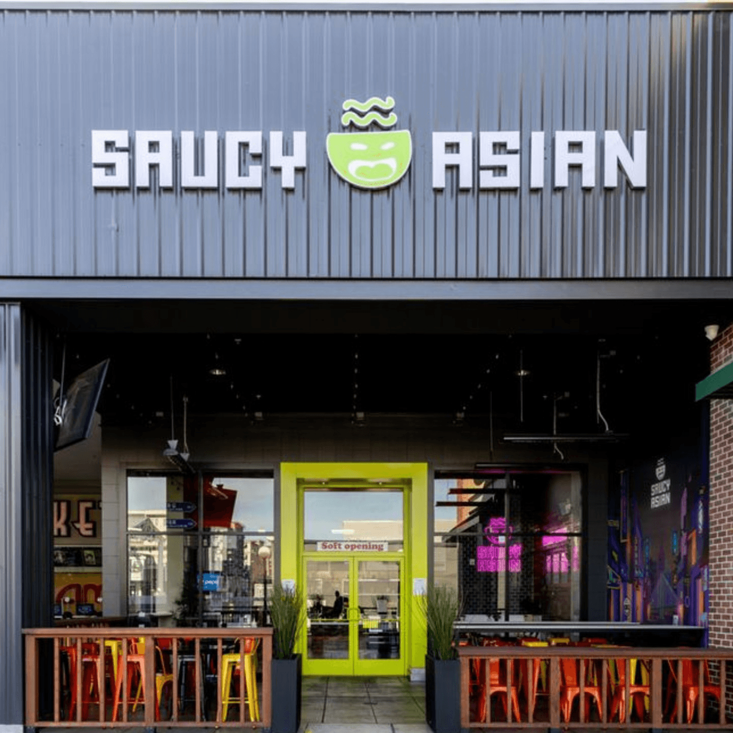 Saucy Asian – Emeryville