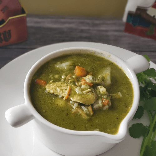 Aguadito de Pollo Soup / Peruvian vegetable chicken soup ( 12 oz )
