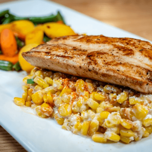 Grilled Mahi