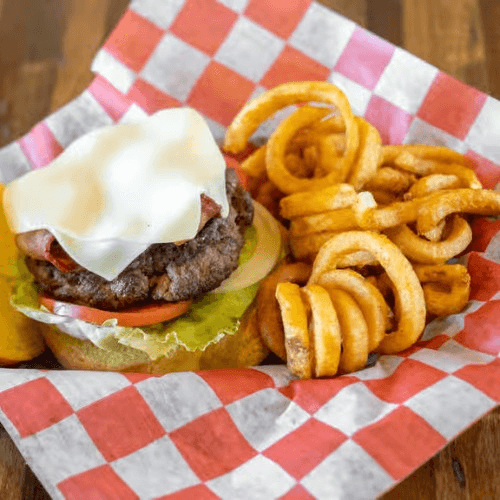California Cheeseburger.