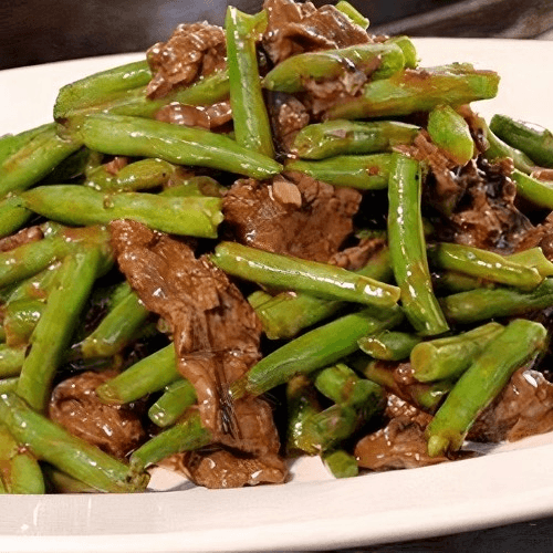 String Bean Beef 四季豆牛