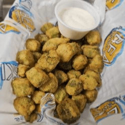 Fried Okra.