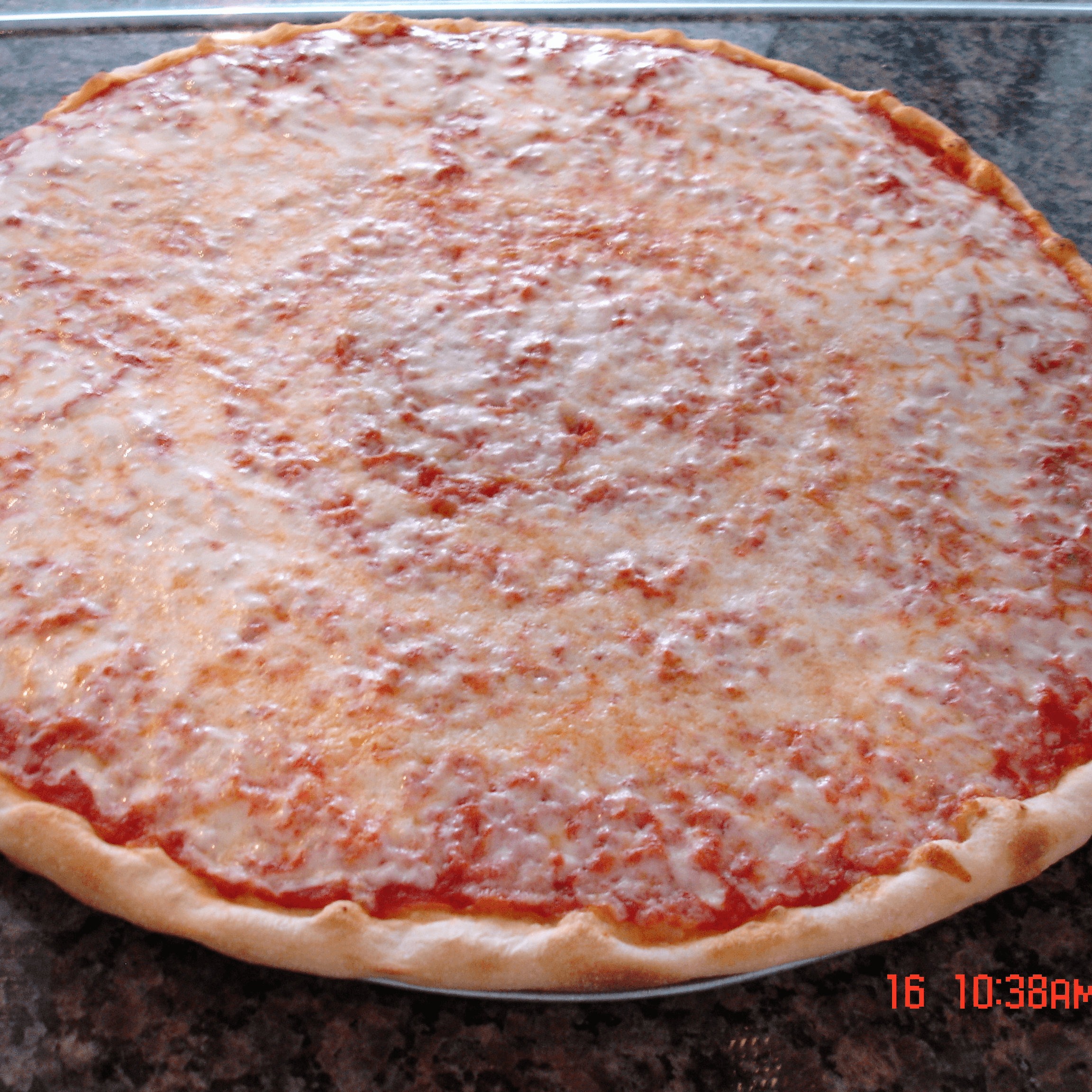 Classic Plain Pizza (Large 16").
