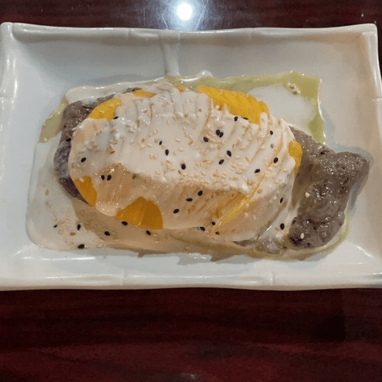 Mango with Sticky Rice.