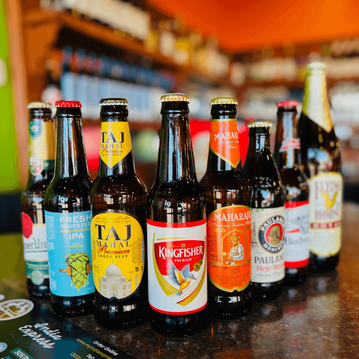 Best Indian Beers to Try at Our Denver Restaurant