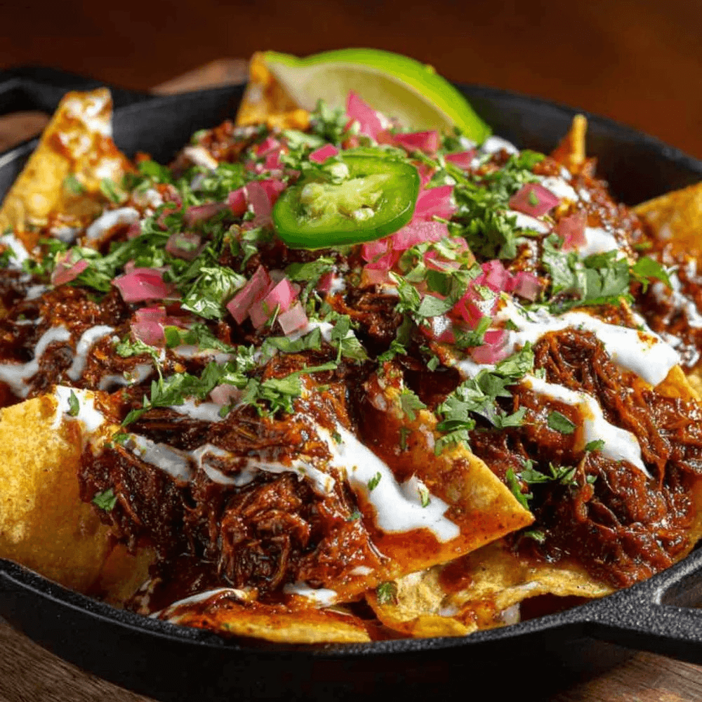 Birria Nachos.