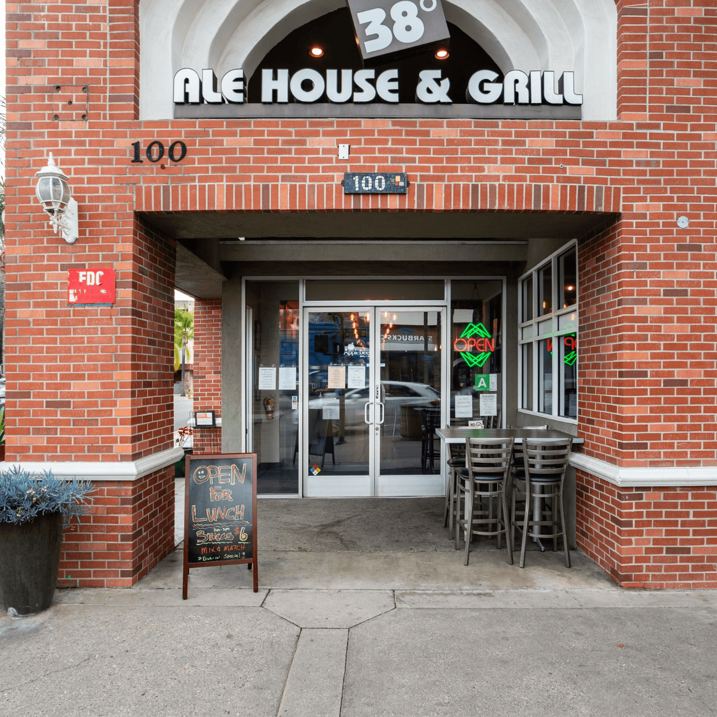 The Beginning of 38 Degrees Ale House & Grill