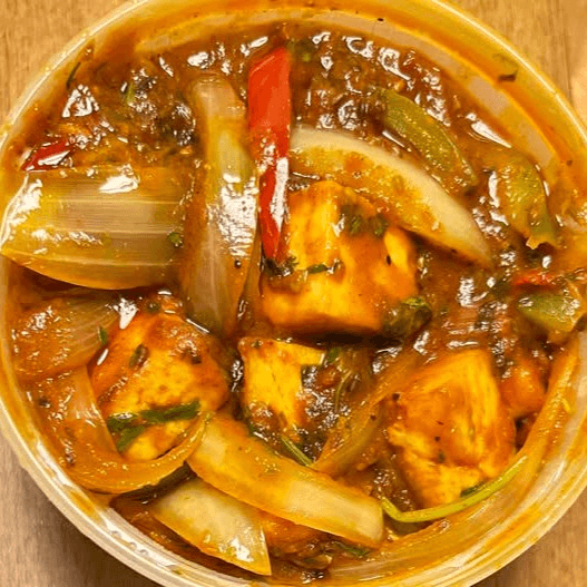 Kadhai Paneer.