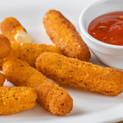 Mozzarella Sticks.