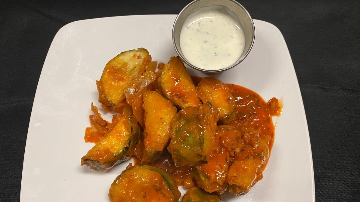Buffalo Zucchini ‘Wings’.