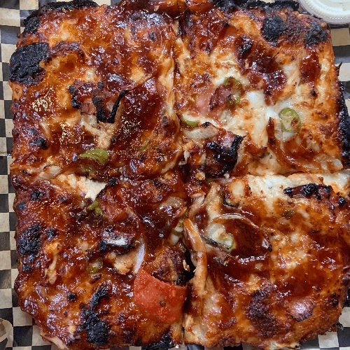 Detroit BBQ Chicken.