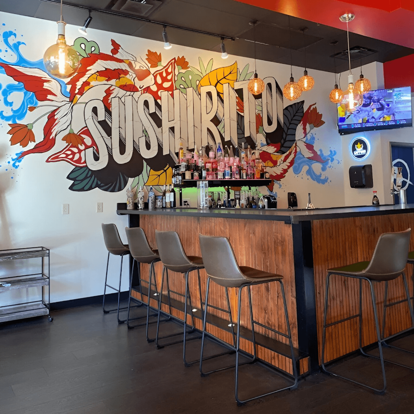 Welcome to Sushirito