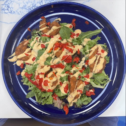 Fire Cracker Shrimp.