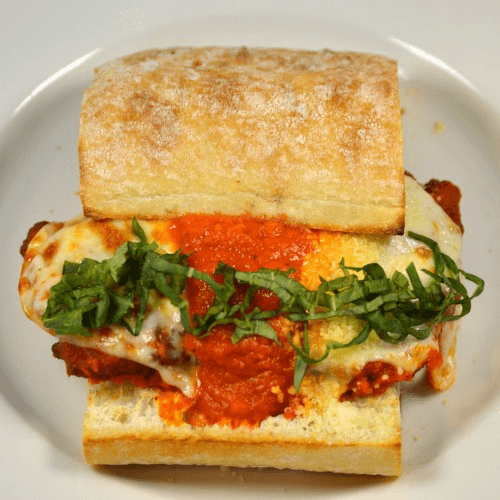 Pollo Parmesan Panini.