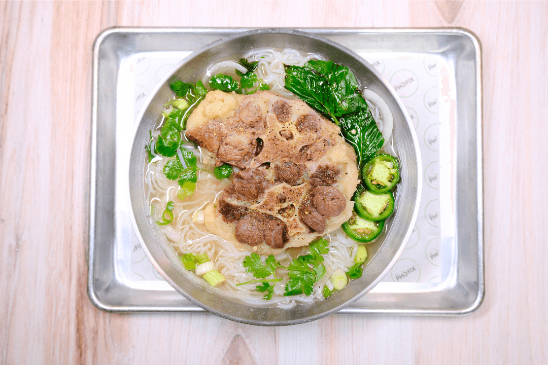12. Pho Duoi Bo (Oxtail).
