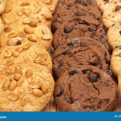 Assorted Cookies.