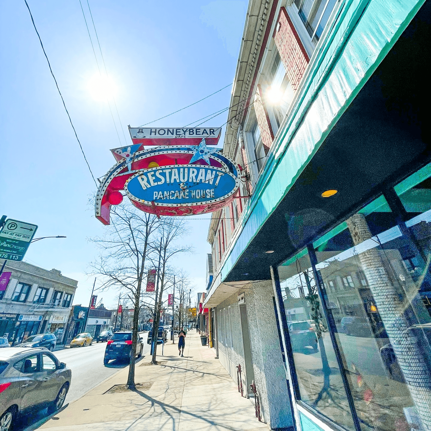 Honeybear Cafe | Best cafe in Chicago, IL