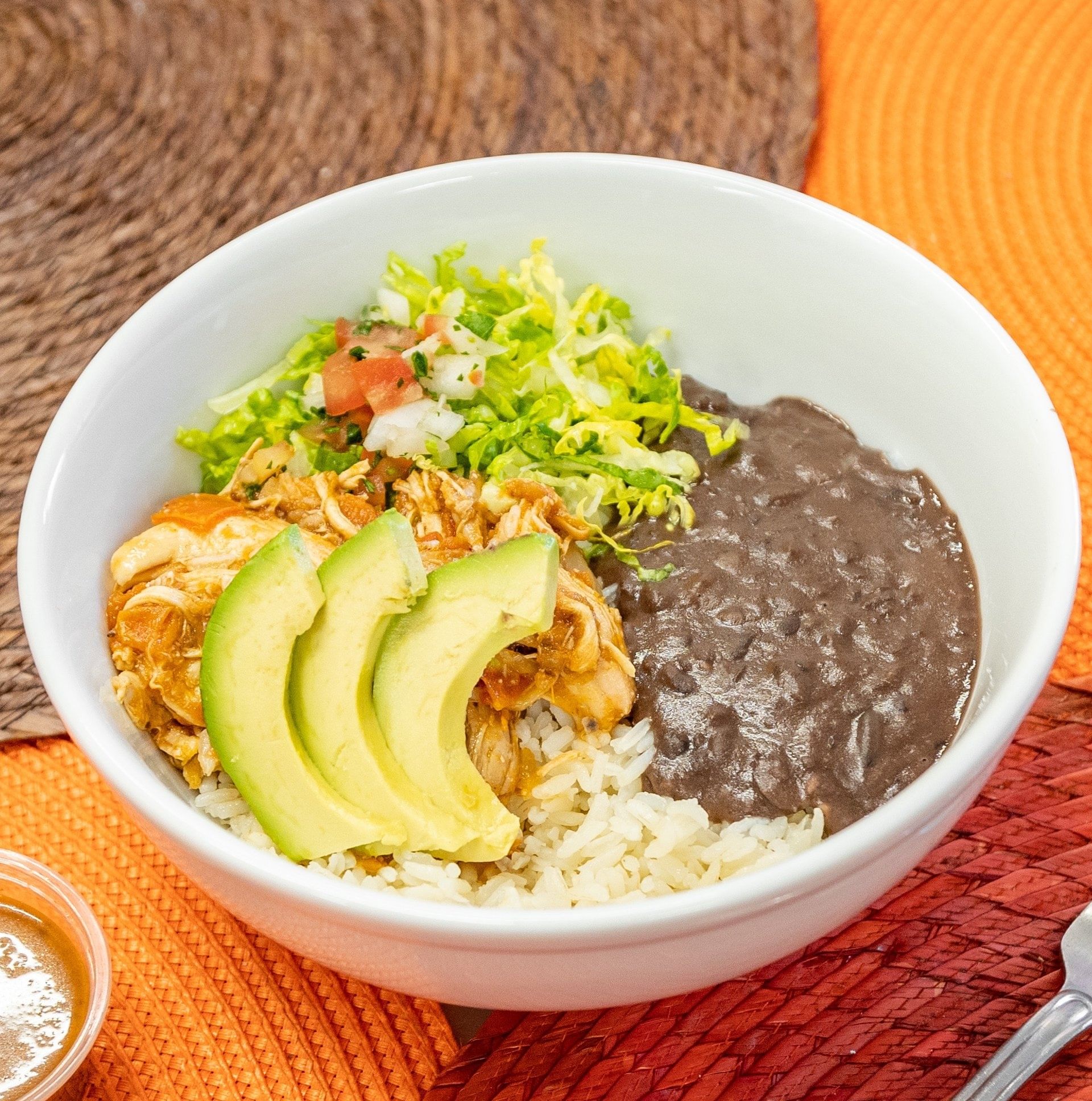 Bowl - Tinga De Pollo.