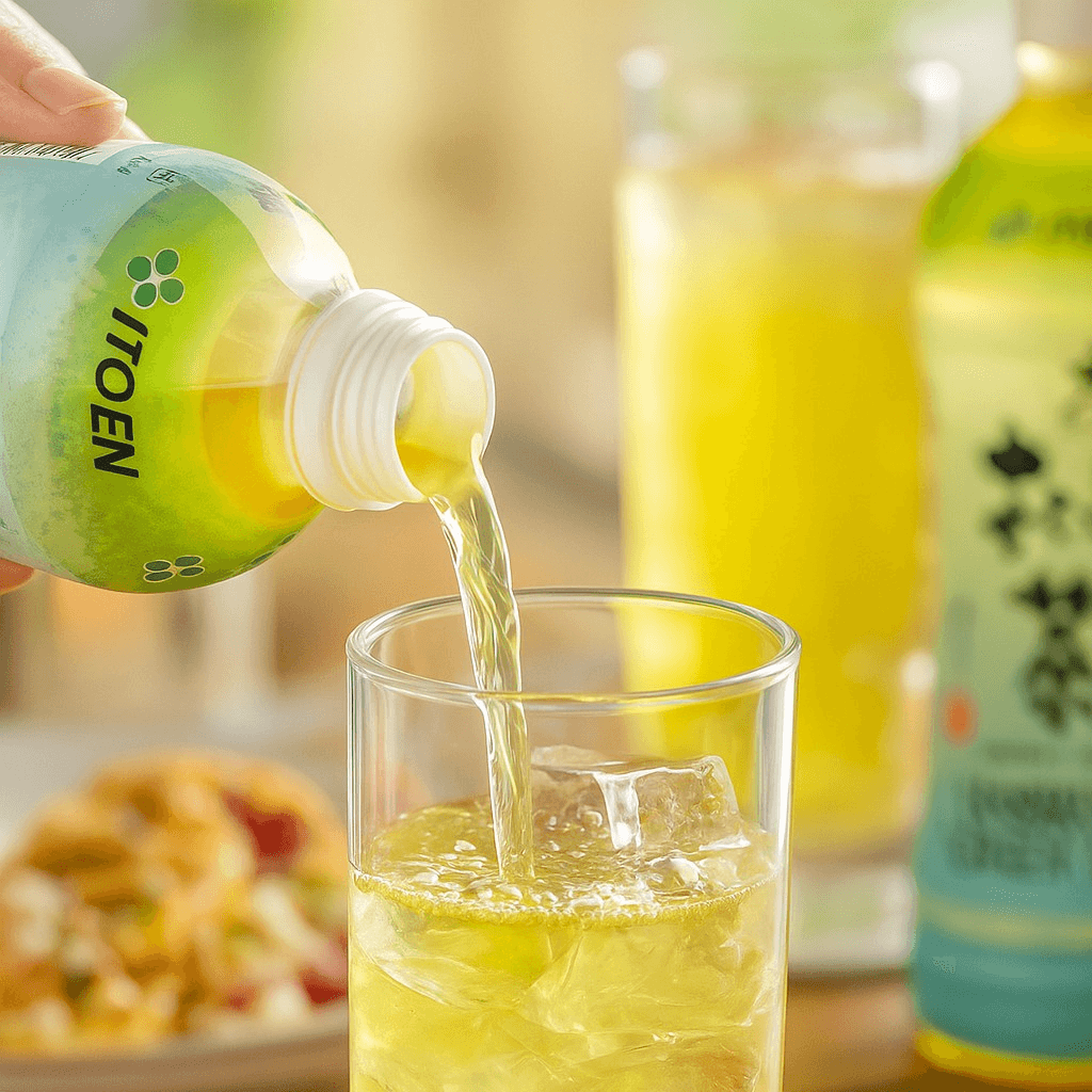 Unsweetened Green Tea.